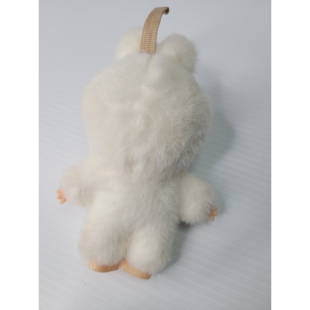 3 Lafufu Cute Whimsical Plush Key Chain Dolls Brown Multi White - Picture 3 of 12